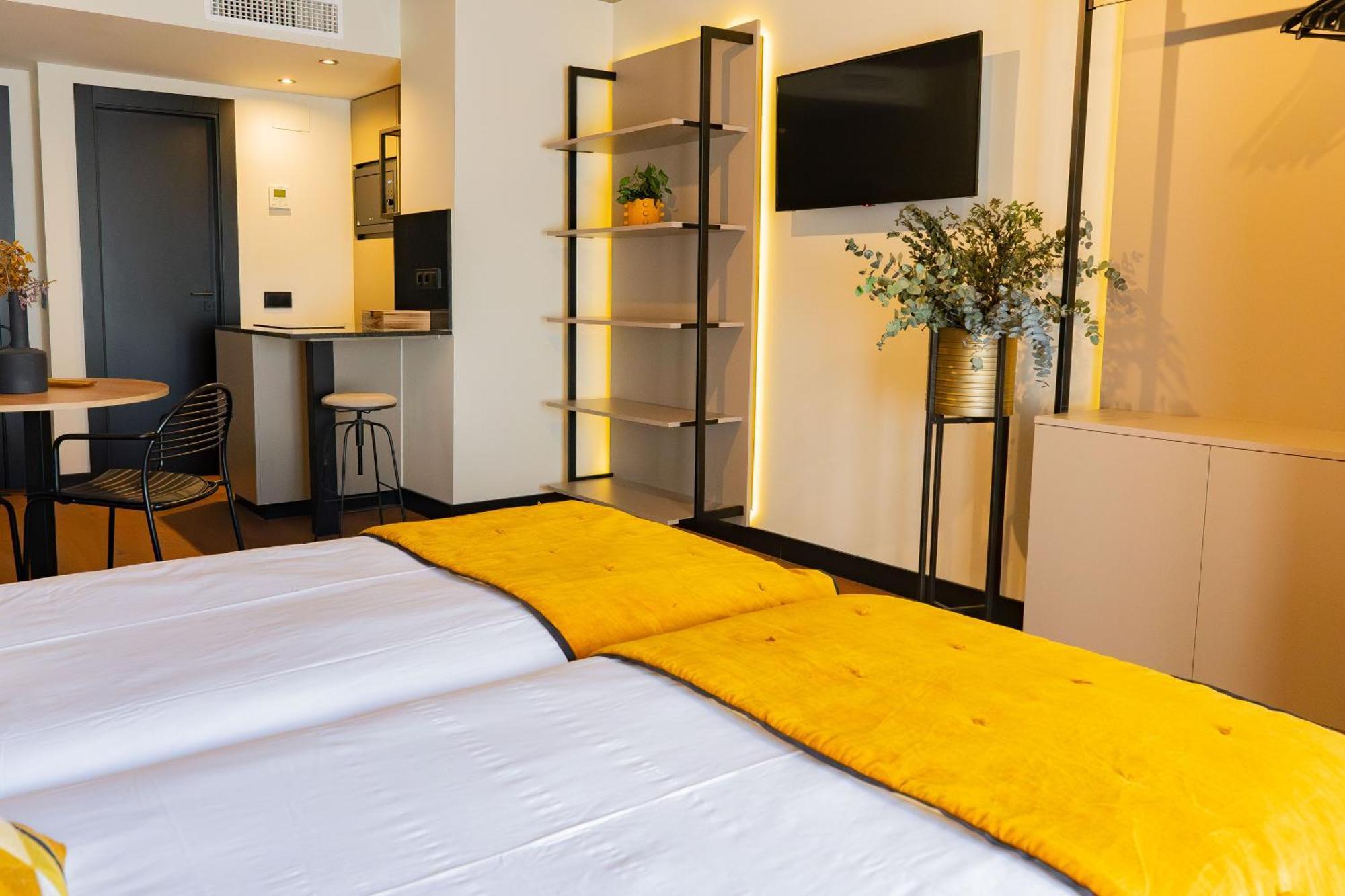 מאלגה Bubu - Apartamentos En El Centro מראה חיצוני תמונה
