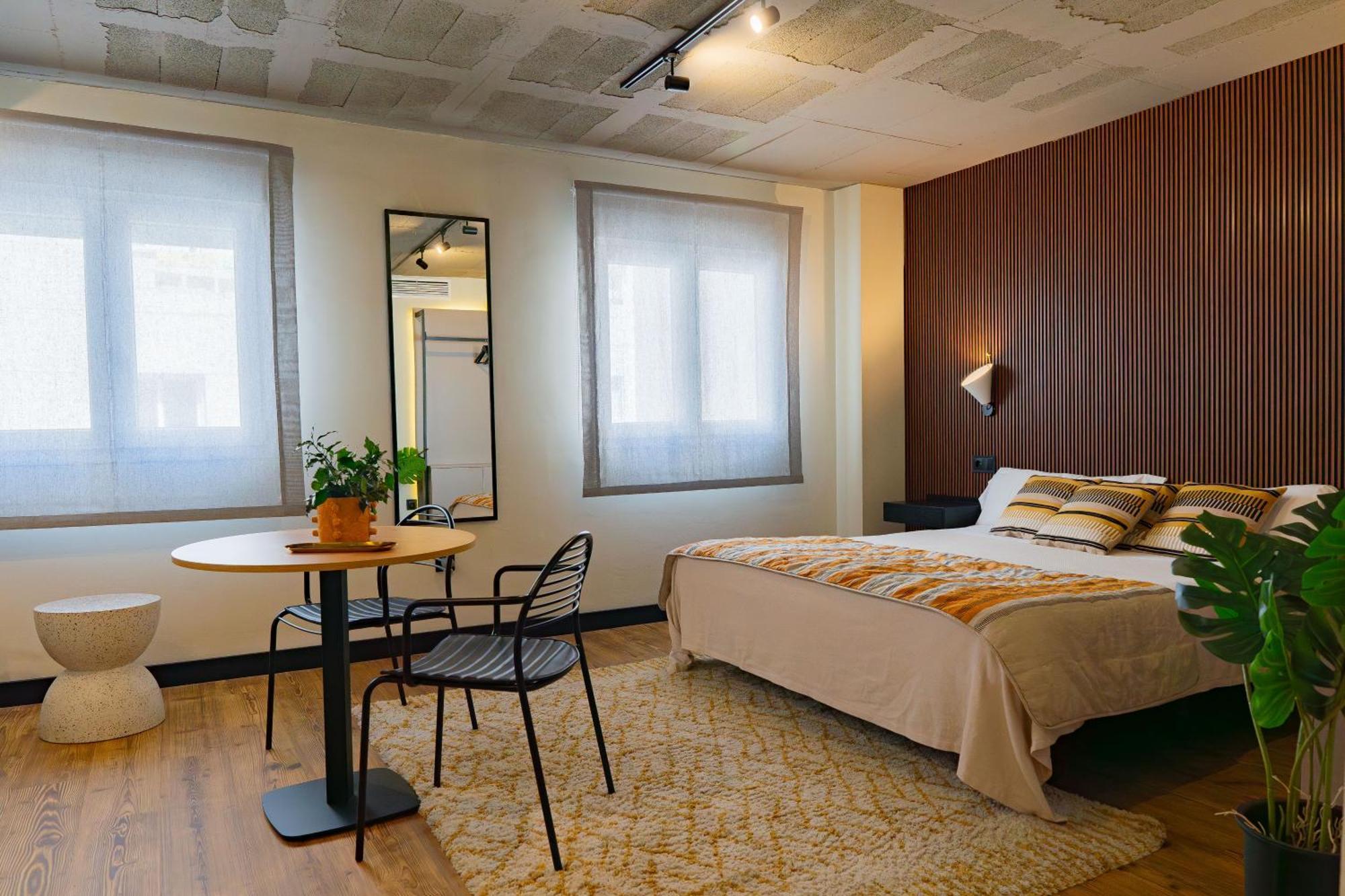 מאלגה Bubu - Apartamentos En El Centro מראה חיצוני תמונה